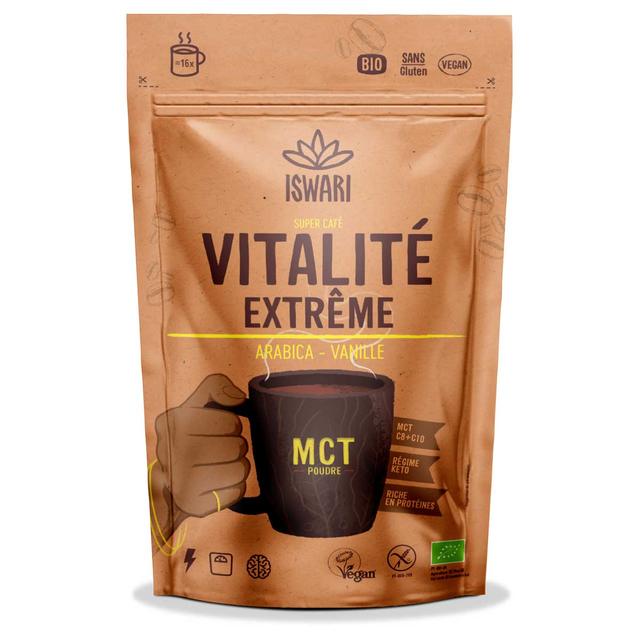 Café en poudre vitalité extrême 125g