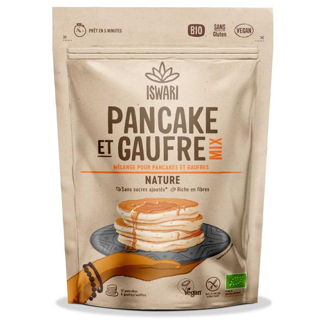 Mélange instantané pour pancakes et gaufres nature 300g