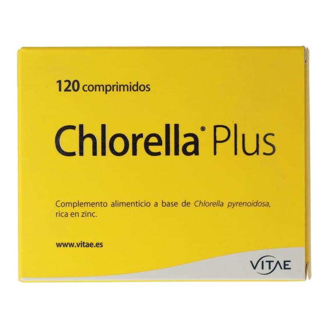 Chlorelle Plus Vitae 120 Comprimés