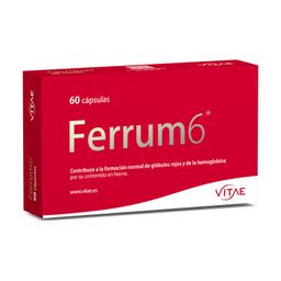 FerVita 60 capsules (Ferrum6) 60 capsules