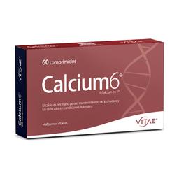 CalVita 60 capsules (Calcium6) 60 comprimés