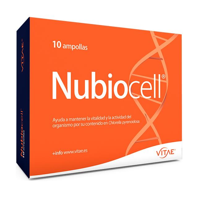 Nubiocell (Chlorella) Pure 10 ampoules