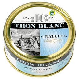 Thon blanc au naturel 160g