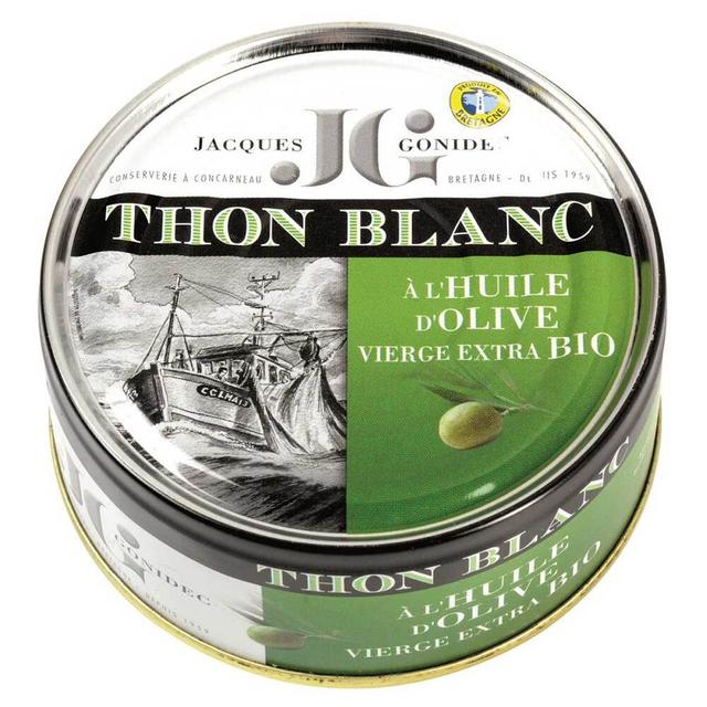 Thon blanc à l'huile d'olive 160g