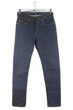 Jean droit APC bleu