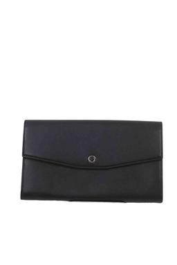 Pochette Bulgari en cuir