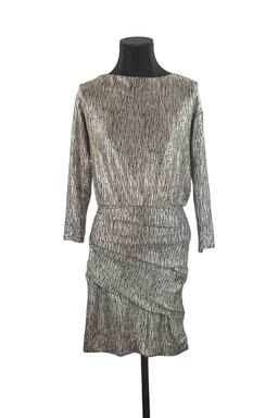 Robe Maje argent