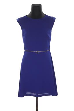 Robe Sandro bleu