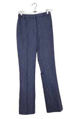 Pantalon Carot Laurence Bras en laine