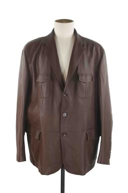 Veste Loro Piana en cuir