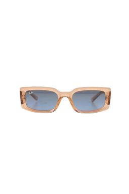 Lunettes de soleil Ray-Ban beige