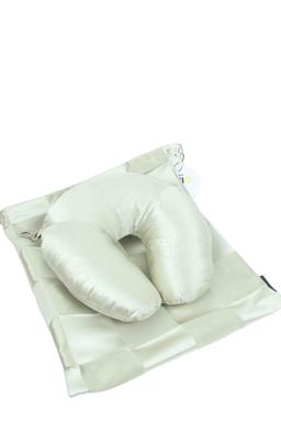 Coussin de voyage Armani beige