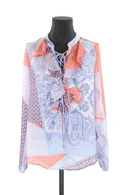 Blouse à volants Tommy Hilfiger Multicolore