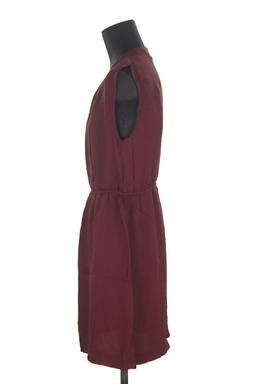 Robe Sandro bordeaux