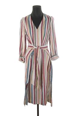 Robe Claudie Pierlot multicolore