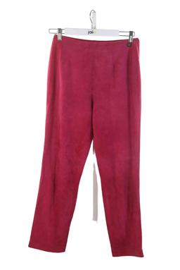 Pantalon droit Chanel en velours