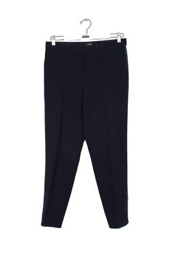 Pantalon droit Theory bleu