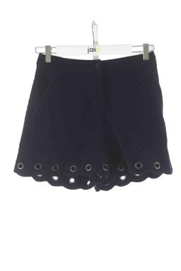 Mini short Maje bleu