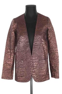 Blazer Roseanna Marron