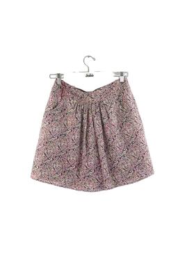 Mini jupe Les Petites en coton