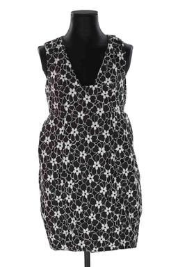 Robe Diane Von Furstenberg noir