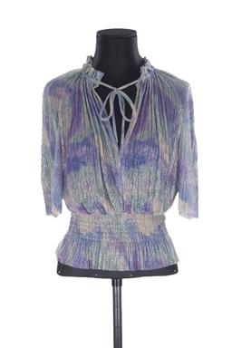 Top Jane Wood multicolore