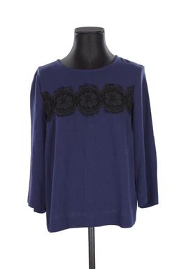 Blouse Gerard Darel Bleu