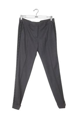 Pantalon droit Parosh en laine