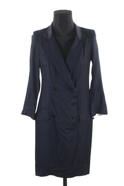 Robe Sandro bleu