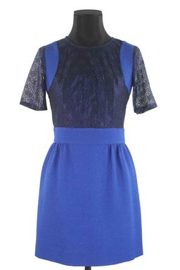 Robe Sandro bleu