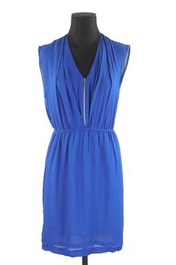 Robe Sandro bleu