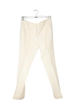 Pantalon droit Parosh en laine