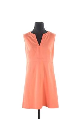 Robe Diane Von Furstenberg orange