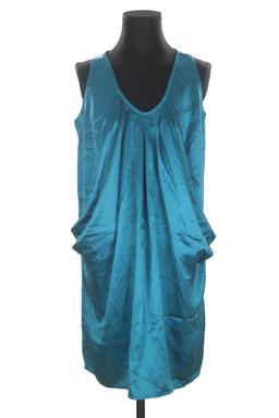 Robe Tara Jarmon turquoise