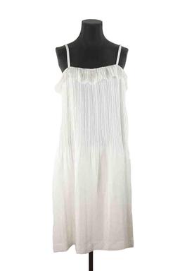 Robe Claudie Pierlot blanc