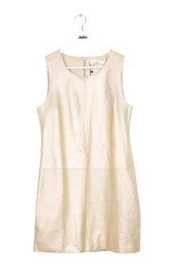 Robe Sandro en cuir