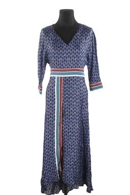 Robe Maje bleu