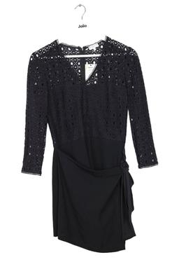 Robe Claudie Pierlot noir