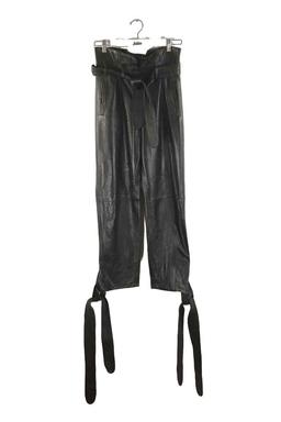 Pantalon large The Attico en cuir