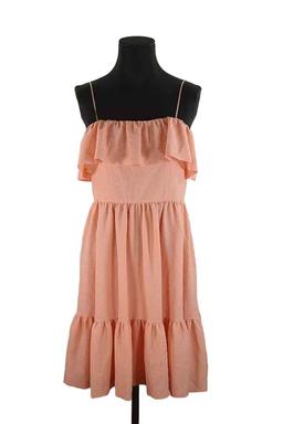 Robe Claudie Pierlot rose