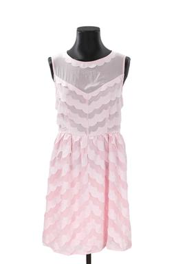 Robe Claudie Pierlot rose