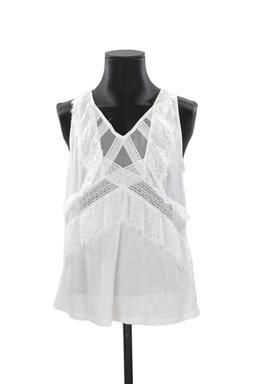 Top Claudie Pierlot blanc