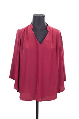 Blouse Claudie Pierlot Bordeaux