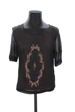 Blouse Sandro Noir