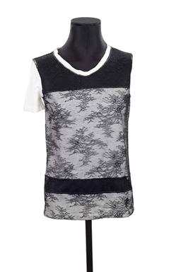 T-shirt Sandro en lin