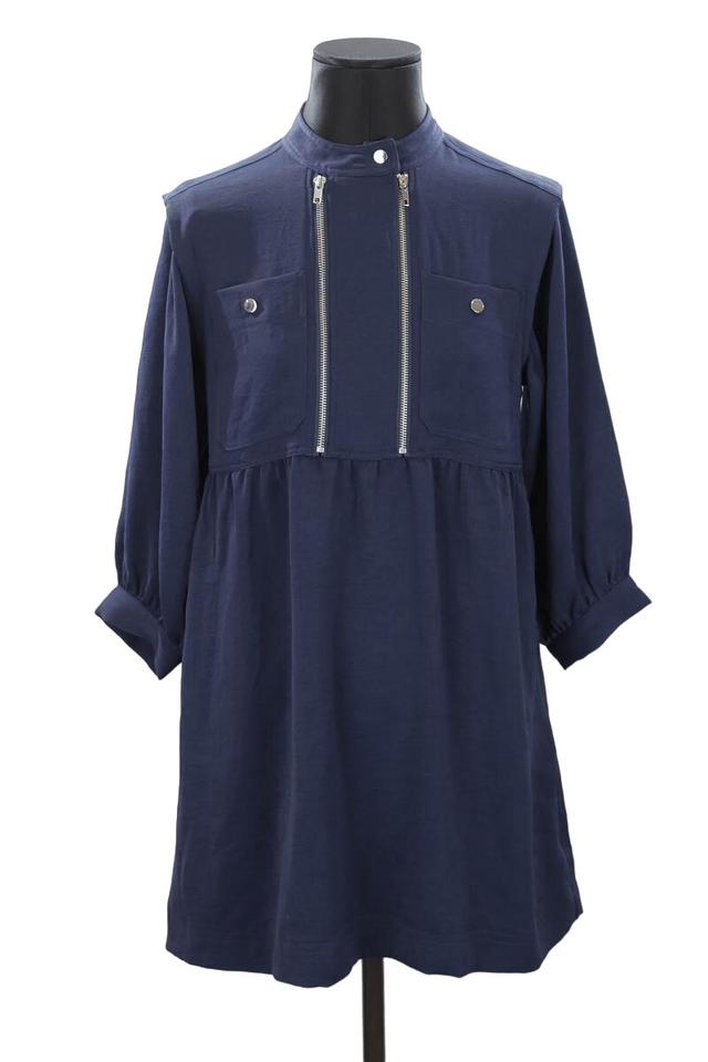 Robe Bash bleu