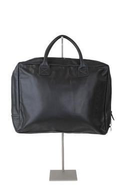 Cartable Mugler en cuir