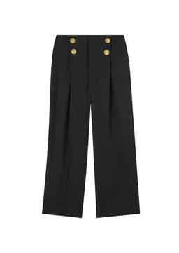 Pantalon large LK Bennett noir