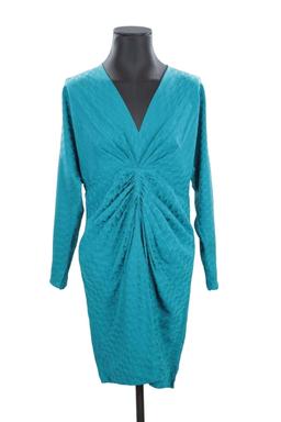 Robe Sandro bleu