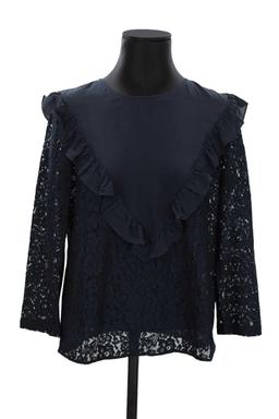 Blouse Claudie Pierlot Bleu